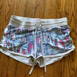 The Callahan Lilly Pulitzer Sailboat Shorts
